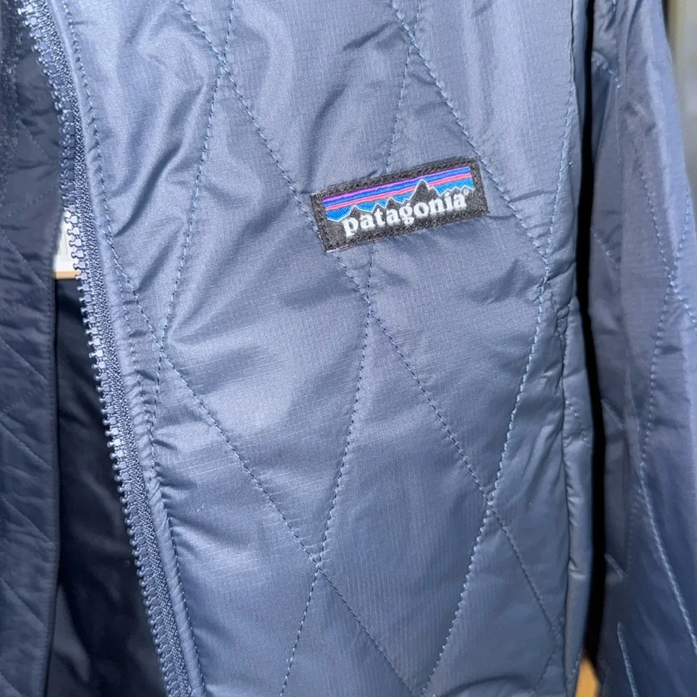 Patagonia Kids Nano Puff Diamond quilt new with tags size M(10) - Picture 10 of 10